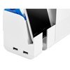 Bostitch Konnect Desk Organizer Power Base with Phone Stand KT2-BASEPHONE-WHT